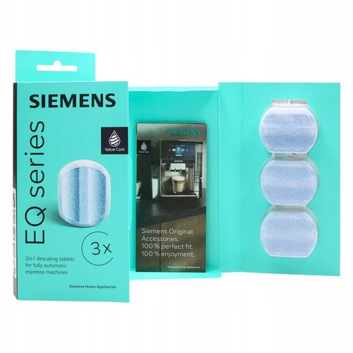 Odkamieniacz do ekspresu Siemens tabletki odkamieniające do EQ.6 plus na Arena.pl