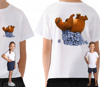 Komplet Sportowy Dziecięcy - Grizzy i Lemingi