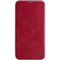 Etui Nillkin Qin case do Apple iPhone 12 / 12 Pro czerwony