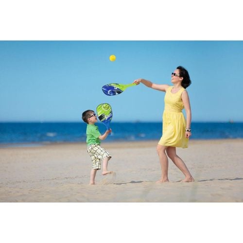 ZESTAW DO TENISA PLAŻOWEGO SCATCH na Arena.pl