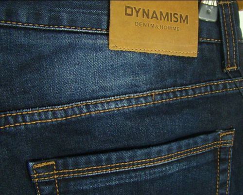 Spodnie jeans regular proste pas 90cm 34/34 -DM063 na Arena.pl