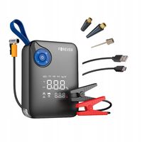 Forever Jump starter 4w1 JS-400 7200mAh, kompresor, latarka LED 600A