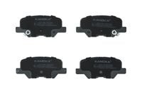 KLOCKI HAMULCOWY TYŁ PEUGEOT 4008 2012 2013 2014 2015 2016 2017