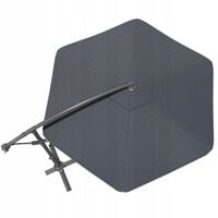 MOCNY PARASALO OGRODOWY REGULOWANY WYSIĘGNIK SKŁADANY SOLIDNY ZESTAW 3,5M