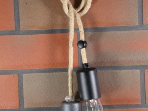 Przewód w oplocie naturalnym z juty 2*0,75 OMY na Arena.pl