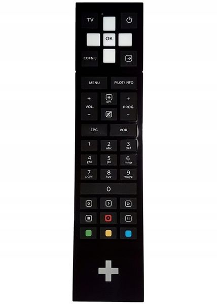 Oryginał Pilot dekoderów Canal+ NC 4K UltraBox WifiBox PremiumBox zdjęcie 1