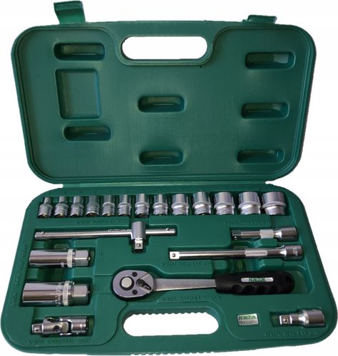 zestaw narzędzi "honiton" 3/8" 6-24mm 21 elem. na Arena.pl
