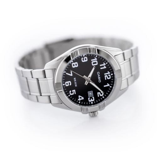 ZEGAREK MĘSKI CASIO MTP-1308D-1B (zd177d) + BOX na Arena.pl