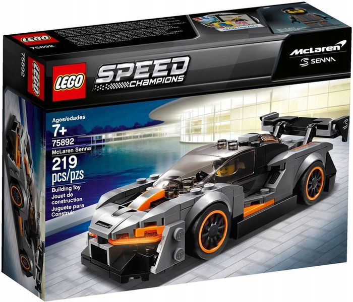 LEGO SPEED CHAMPIONS McLaren Senna 75892 zdjęcie 1