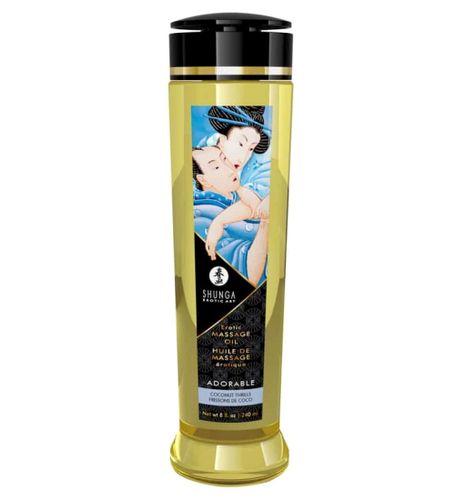 Olejek do masażu - kokosowy na Arena.pl