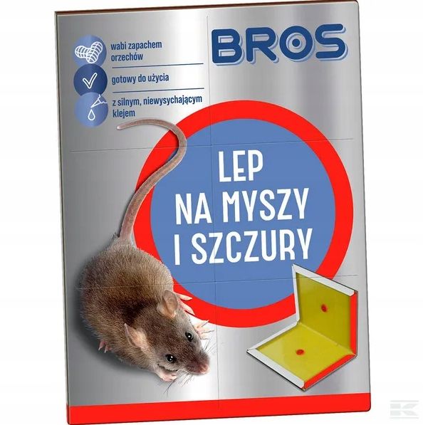 Lep na myszy i szczury, Bros zdjęcie 1
