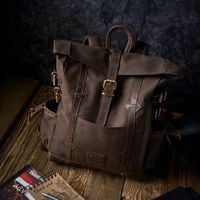 solidny plecak trekkingowy paolo peruzzi t-40-br