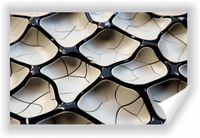 Fototapeta PREMIUM STRUKTURA ZMYWALANA NA WYMIAR tekstura kamienna tapeta