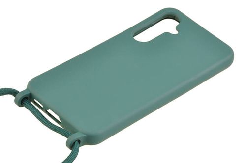 Etui ze sznurkiem RCK do Samsung Galaxy S24 FE zielony na Arena.pl