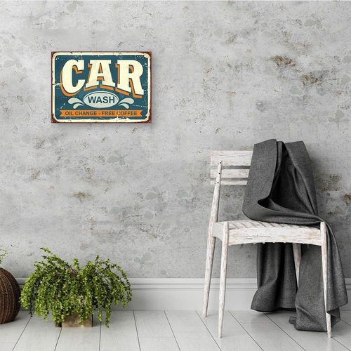 Deco Panel, Retro - myjnia 90x60 na Arena.pl