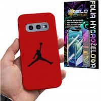 ETUI CASE DO SAMSUNG S10E - KOSZYKÓWKA WZORY DLA FANÓW NBA + FOLIA