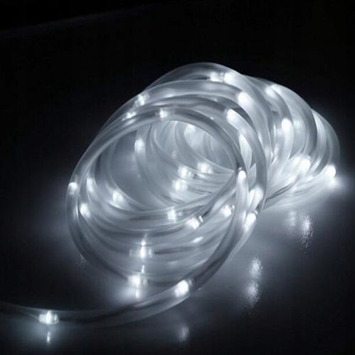 Lampki choinkowe na zewnątrz wąż na baterie z pilotem 12m - kolorowy na Arena.pl