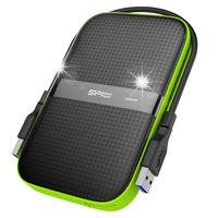 Dysk zewnętrzny HDD Silicon Power Armor A60 2TB 2,5" Zielony