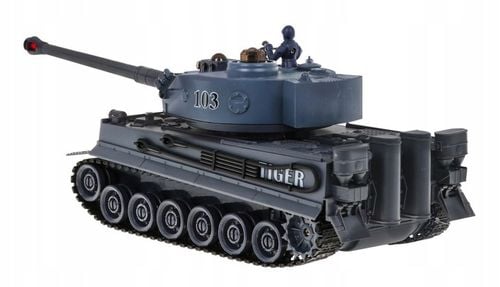 CZOŁGI ZDALNIE STEROWANE RC BITWA CZOŁGÓW Tiger Vs T-34 1:28 MODEL RC na Arena.pl
