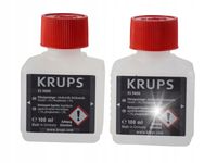 Płyn do czyszczenia ekspresu system obiegu mleka Krups XS9000 (2 x 100 ml)