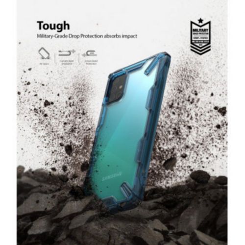 RINGKE FUSION X GALAXY A71 SPACE BLUE na Arena.pl
