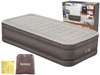 Materac Dmuchany Jednoosobowy Łóżko do Spania z Pompką 230V Bestway