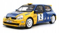 OTTO RENAULT CLIO S1600 #2 S.Joseph Win. Rally Barum 2004 L.E.2000 PCS 1:18