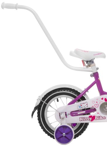 Rower 12 KITTY karbon fiolet. na Arena.pl