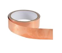 MIEDZIANA TAŚMA SAMOPRZYLEPNA PRZECIW ŚLIMAKOM 4M*25MM - GL-MT0425