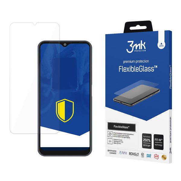 samsung galaxy a50 - 3mk flexibleglass zdjęcie 3