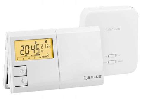 STEROWNIK BEZPRZEWODOWY SALUS 091flrfv2 Pokojowy pieca termostat regulator na Arena.pl