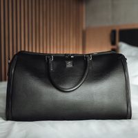 James Hawk Suit Weekender - Torba podróżna z miejscem na garnitur i koszulę