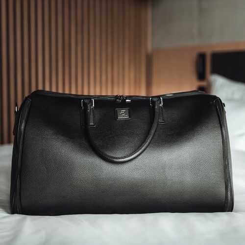 James Hawk Suit Weekender - Torba podróżna z miejscem na garnitur i koszulę na Arena.pl