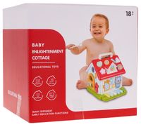 Wielofunkcyjny Interaktywny Domek Z Pianinkiem