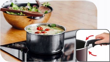 Patelnia TEFAL Ingenio Emotion 28cm NON STICK zdjęcie 13