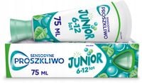 SENSODYNE PROSZKLIWO JUNIOR PASTA DO ZĘBÓW DLA DZIECI 6-12 LAT 75 ML
