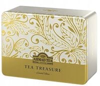 AHMAD Elegancki Zestaw Herbat TREASURE Tea Puszce