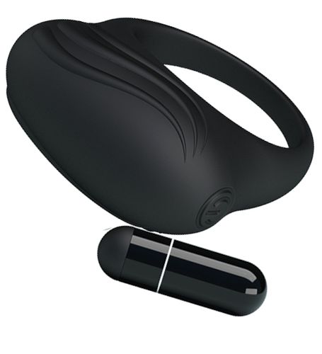 Wibrujący pierścień z silikonu na Arena.pl