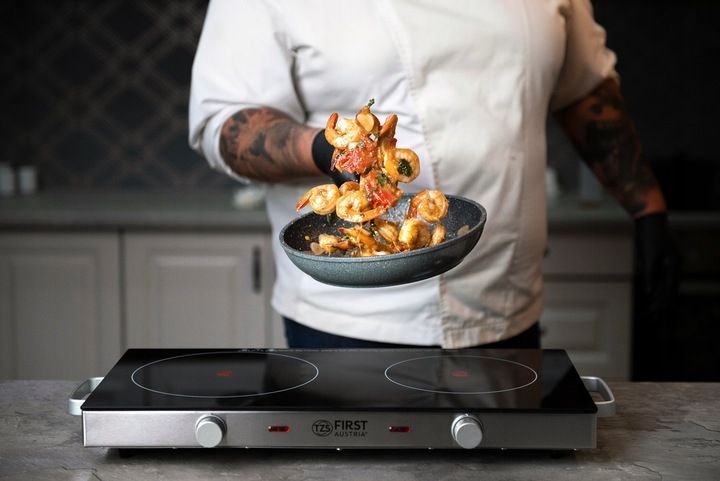 Kuchenka elektryczna CERAMICZNA 2800 First Austria zdjęcie 7