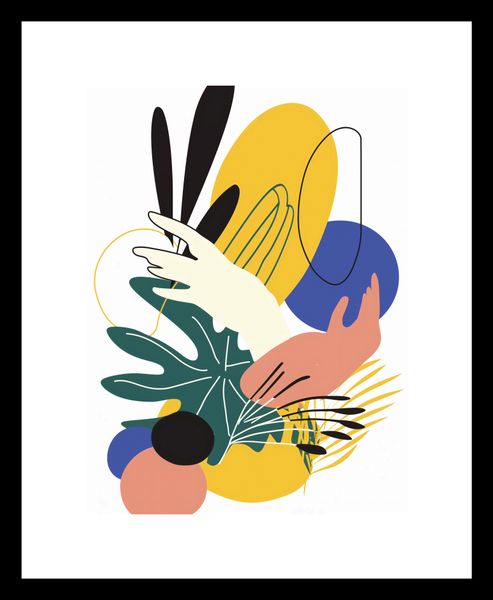Plakat 15x20cm Dotyk Tropików zdjęcie 3