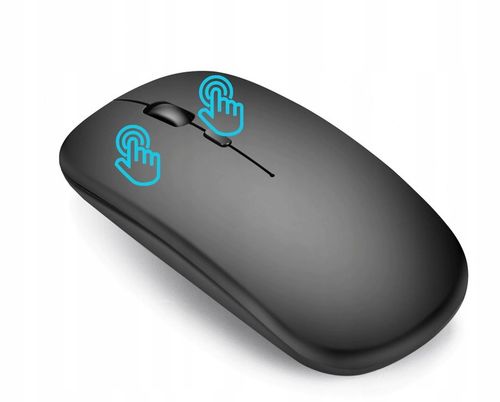 MYSZKA KOMPUTEROWA BEZPRZEWODOWA BLUETOOTH CICHA MYSZ OPTYCZNA na Arena.pl