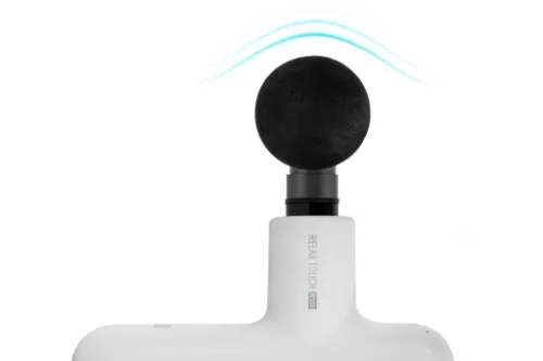 Masażer pistolet do masażu Teesa RELAX GUN MG50 4 głowice na Arena.pl