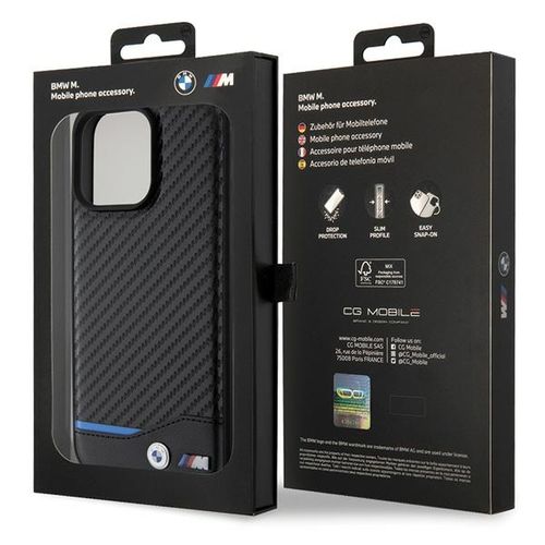 Etui BMW do iPhone 15 Pro Max 6.7"", Czarny na Arena.pl