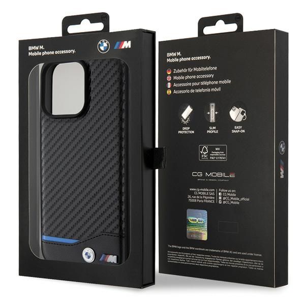 Etui BMW do iPhone 15 Pro Max 6.7"", Czarny zdjęcie 8