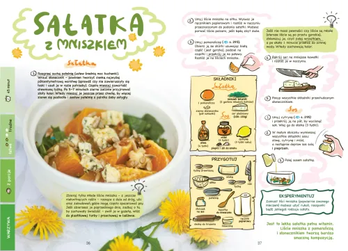 Dzieci gotują. 4 pory roku na Arena.pl