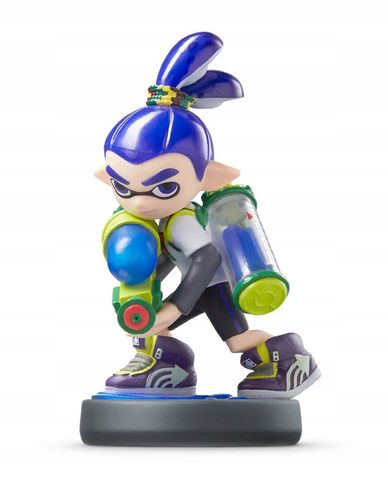Figurka Nintendo Amiibo Splatoon Inkling Boy Blue na Arena.pl