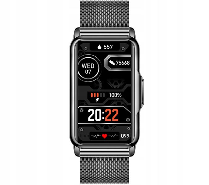 Smartwatch niktrade 206475748 czarny zdjęcie 6