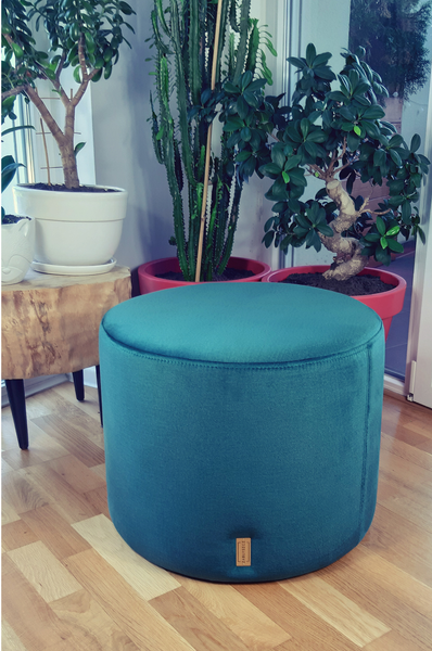 Puf tapicerowany - Sargas zdjęcie 1