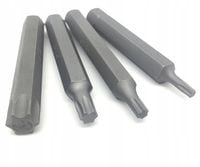Jonnesway Bit Torx T50 x 75 mm x 10 mm Długa - 10 szt.