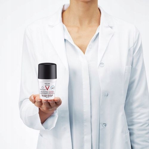 Vichy Antyperspirant Homme Anti-Traces Protection Przeciw Śladom 48H 50ml na Arena.pl